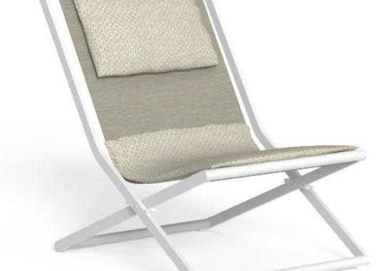 Шезлонг уличный Talenti RIVIERA DECK CHAIR image 3
