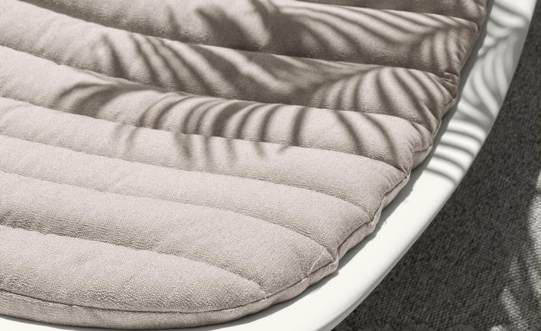 Шезлонг уличныйот фабрики Talenti модель REEF SUN LOUNGER