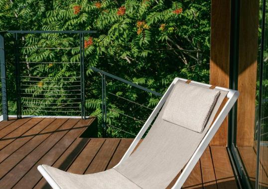 Шезлонг уличный Talenti RIVIERA DECK CHAIR image 5