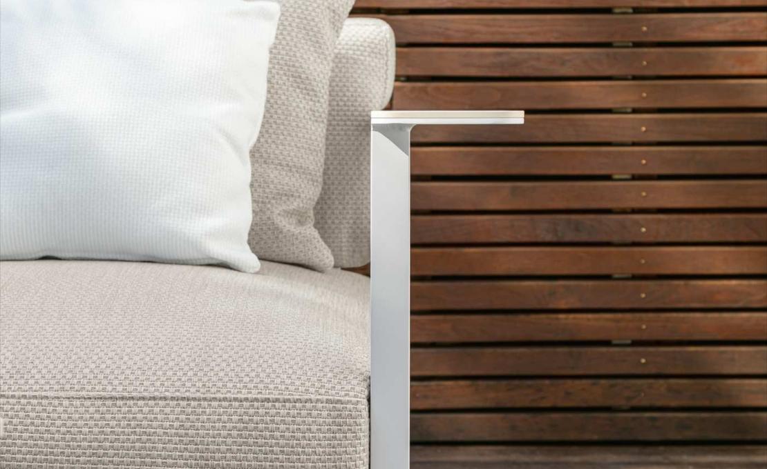 Уличное кресло от фабрики Talenti модель RIVIERA ARM