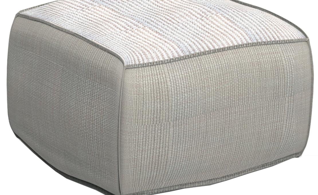 Уличный пуф от фабрики Talenti модель Sacco Pouf