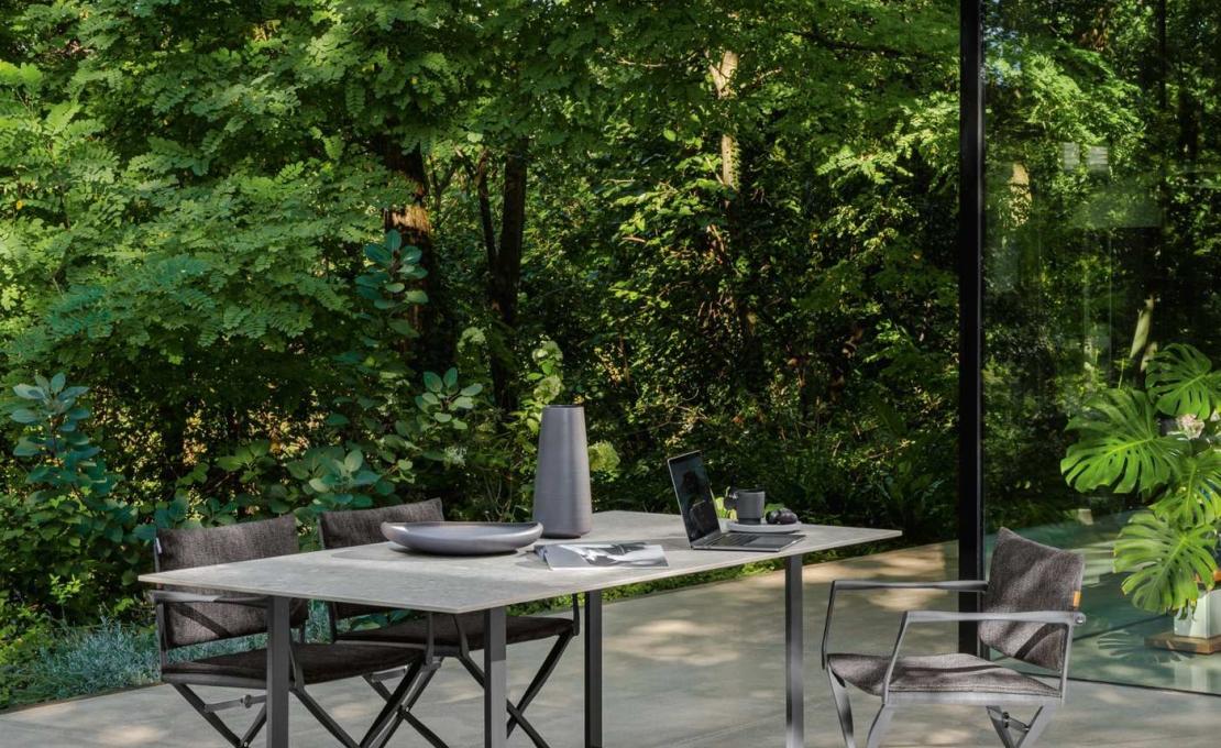 Уличный стол от фабрики Talenti модель Riviera Table 