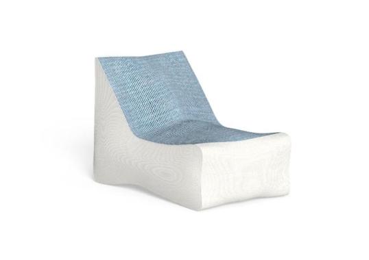 Уличная кушетка Talenti SACCO BICOLOUR ARMCHAIR image 5