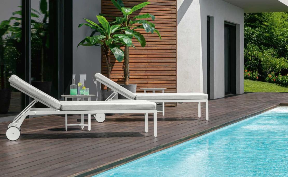 Уличный стол от фабрики Talenti модель Riviera 