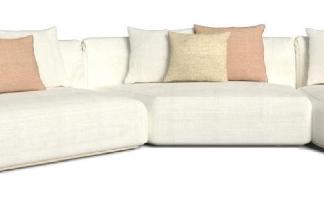 Уличный диван от фабрики Talenti модель Scacco Modular Sofa