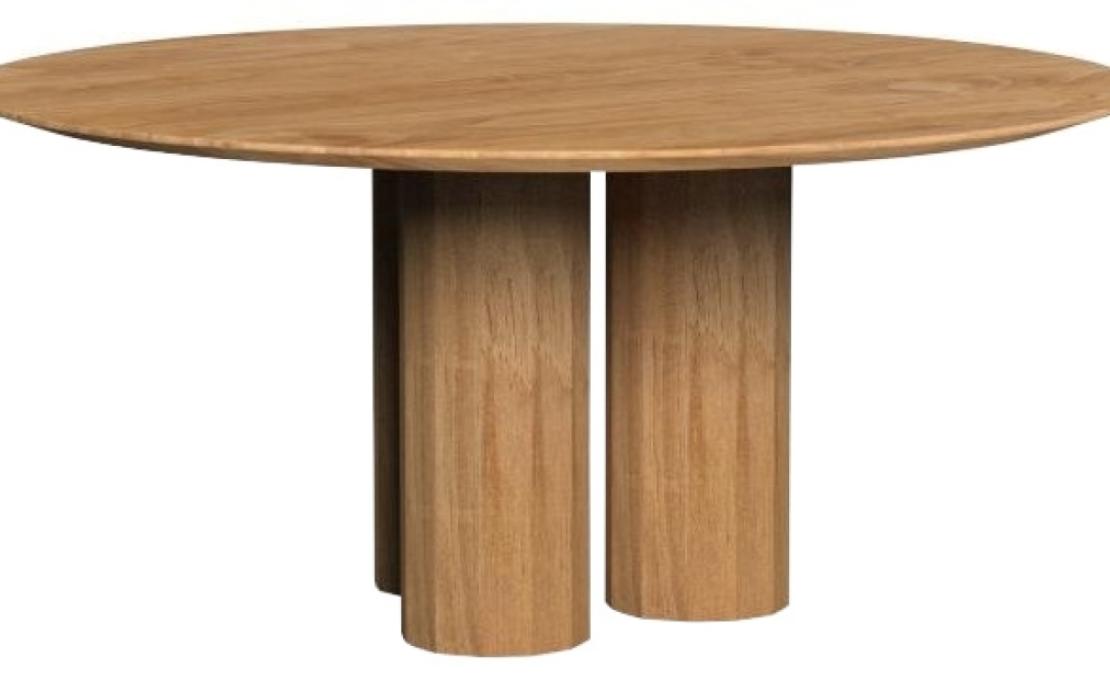 Уличный стол от фабрики Talenti модель SALINAS TEAK TABLE