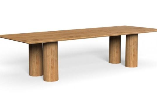 Уличный стол Talenti SALINAS TEAK TABLE image 2