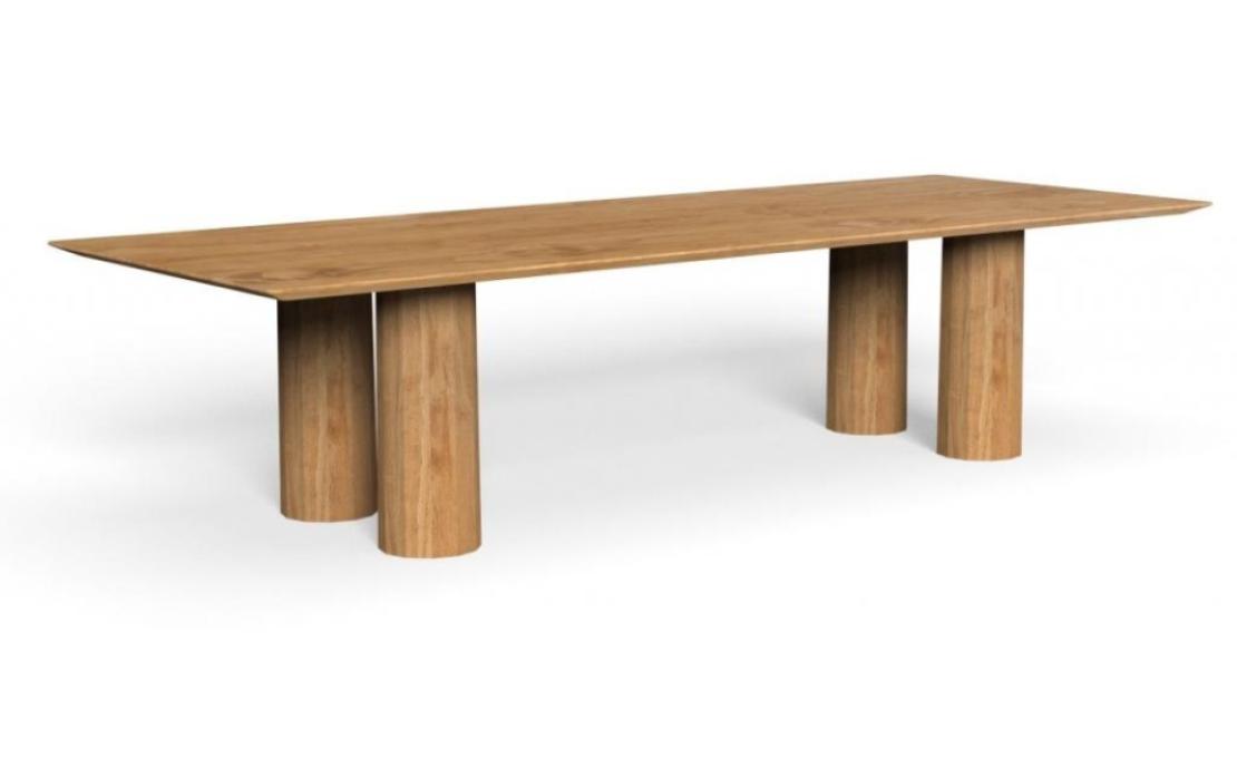 Уличный стол от фабрики Talenti модель SALINAS TEAK TABLE