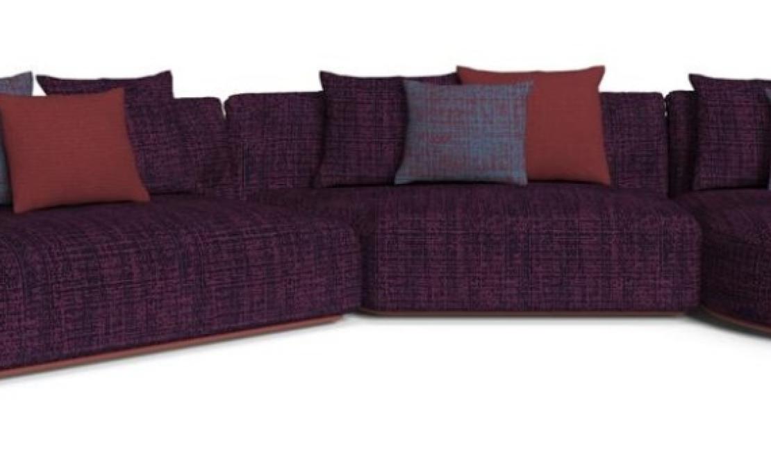 Уличный диван от фабрики Talenti модель Scacco Modular Sofa
