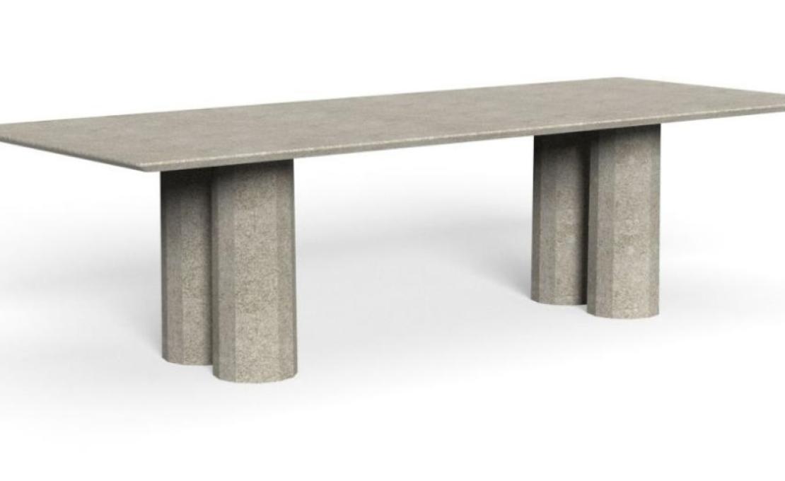 Уличный стол от фабрики Talenti модель SALINAS TABLE