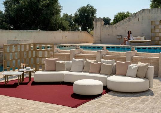 Уличный диван Talenti Scacco Modular Sofa image 4