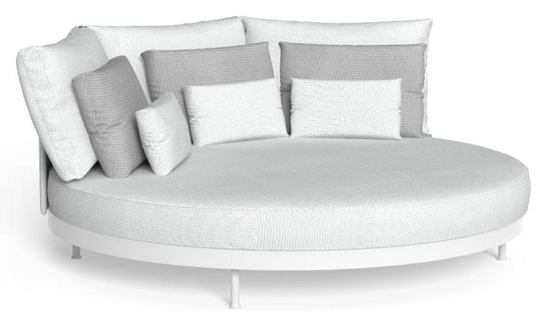 Шезлонг уличныйот фабрики Talenti модель SLAM DAYBED
