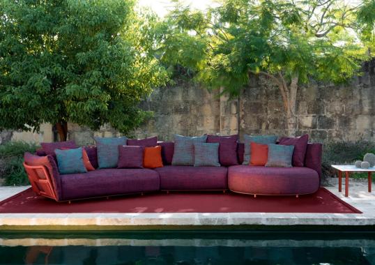 Уличный диван Talenti Scacco Modular Sofa image 6
