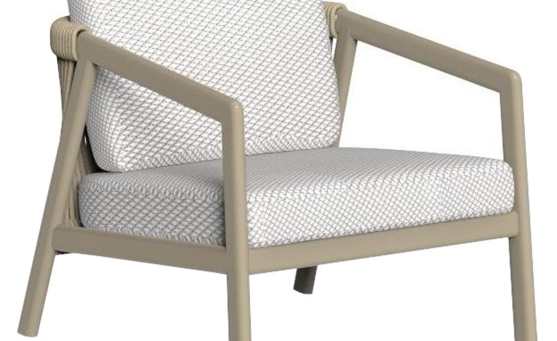 Уличный диван от фабрики Talenti модель NOVA SOFA-ARMS-