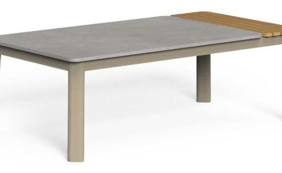 Уличный диван от фабрики Talenti модель NOVA SOFA-ARMS-