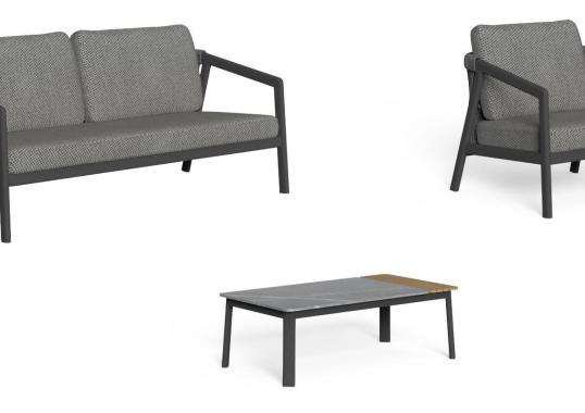 Уличный диван Talenti NOVA SOFA-ARMCHAIRS-COFFEE TABLE image 5