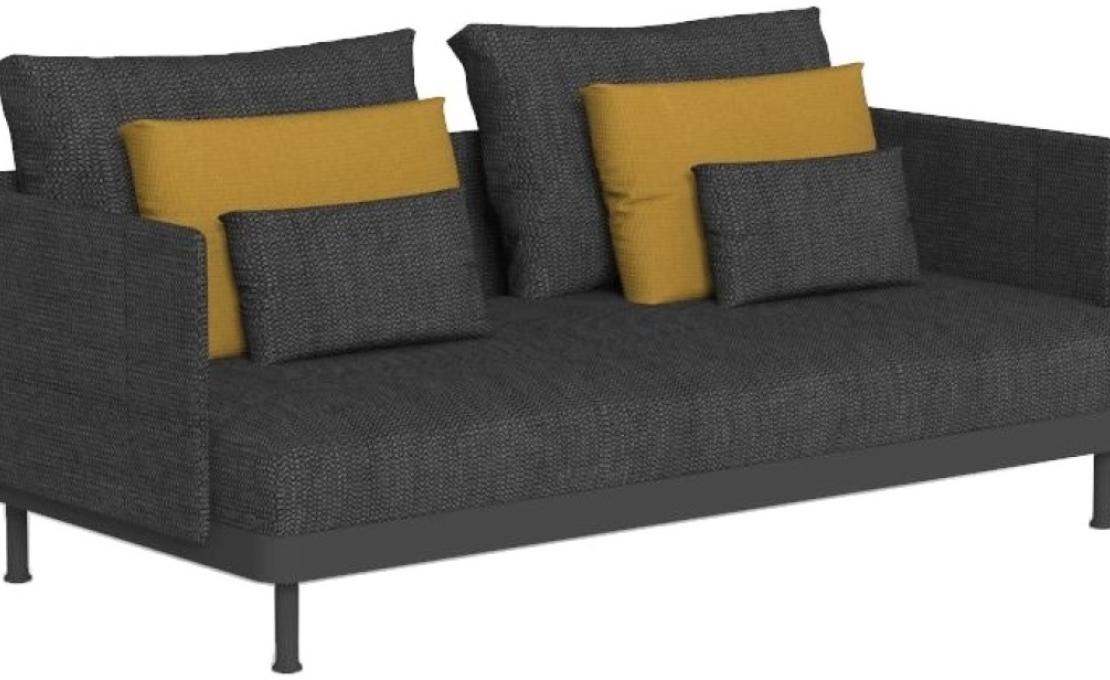 Уличный диван от фабрики Talenti модель SLAM SOFA