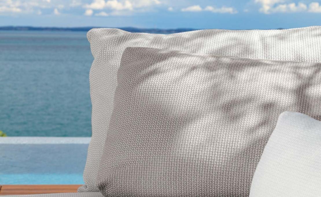 Шезлонг уличныйот фабрики Talenti модель SLAM DAYBED