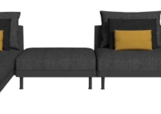 Уличный диван Talenti Slam Modular Sofa image 1