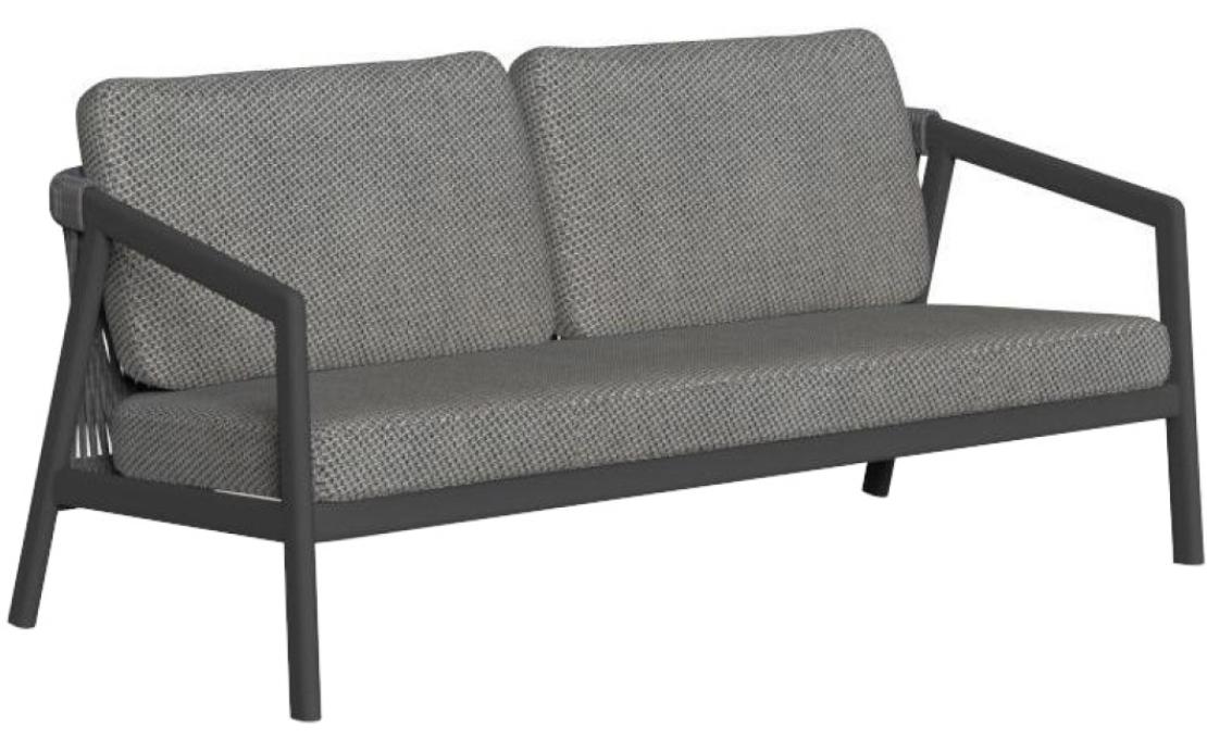Уличный диван от фабрики Talenti модель NOVA SOFA-ARMS-