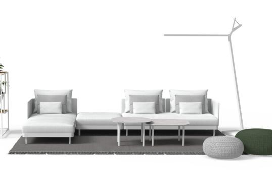 Уличный диван Talenti Slam Modular Sofa image 2