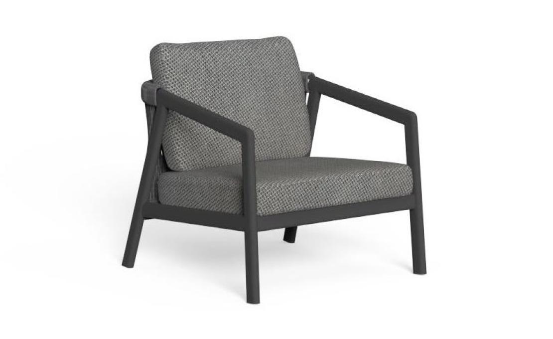 Уличный диван от фабрики Talenti модель NOVA SOFA-ARMS-