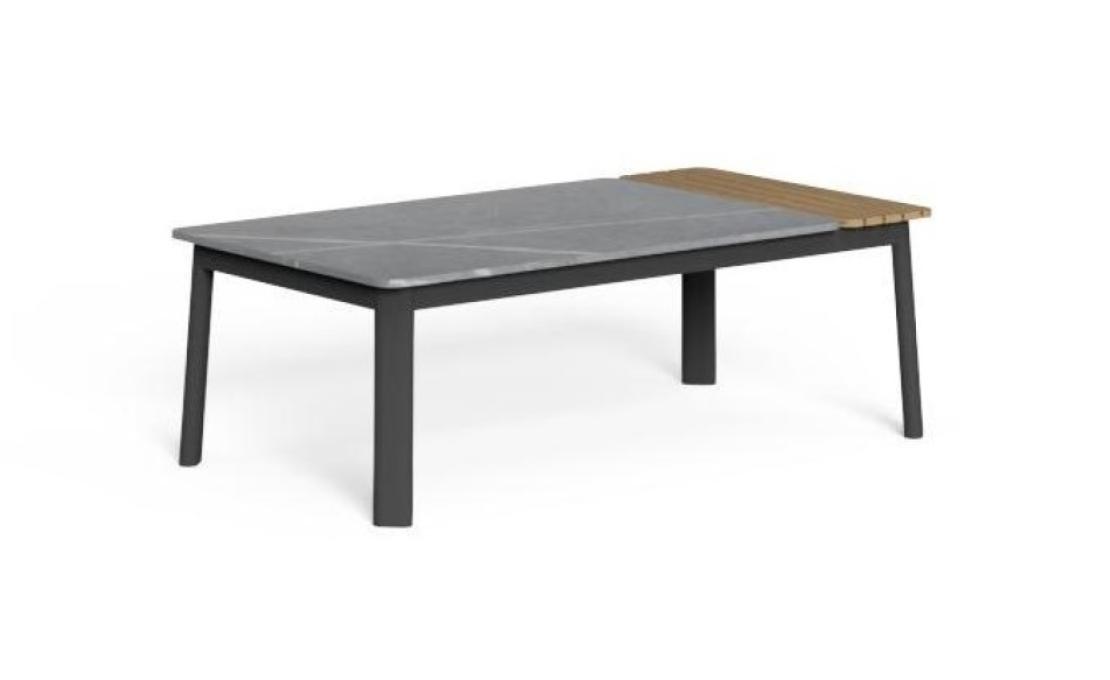 Уличный диван от фабрики Talenti модель NOVA SOFA-ARMS-