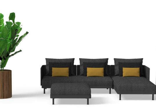 Уличный диван Talenti Slam Modular Sofa image 3