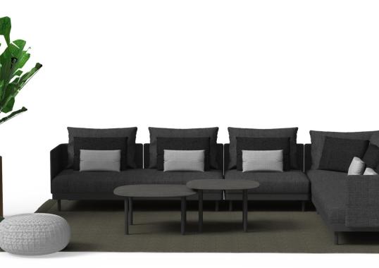Уличный диван Talenti Slam Modular Sofa image 4