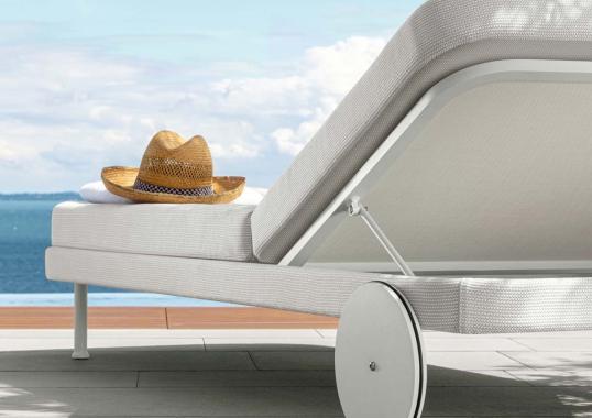 Шезлонг уличный Talenti SLAM SUN LOUNGER image 4