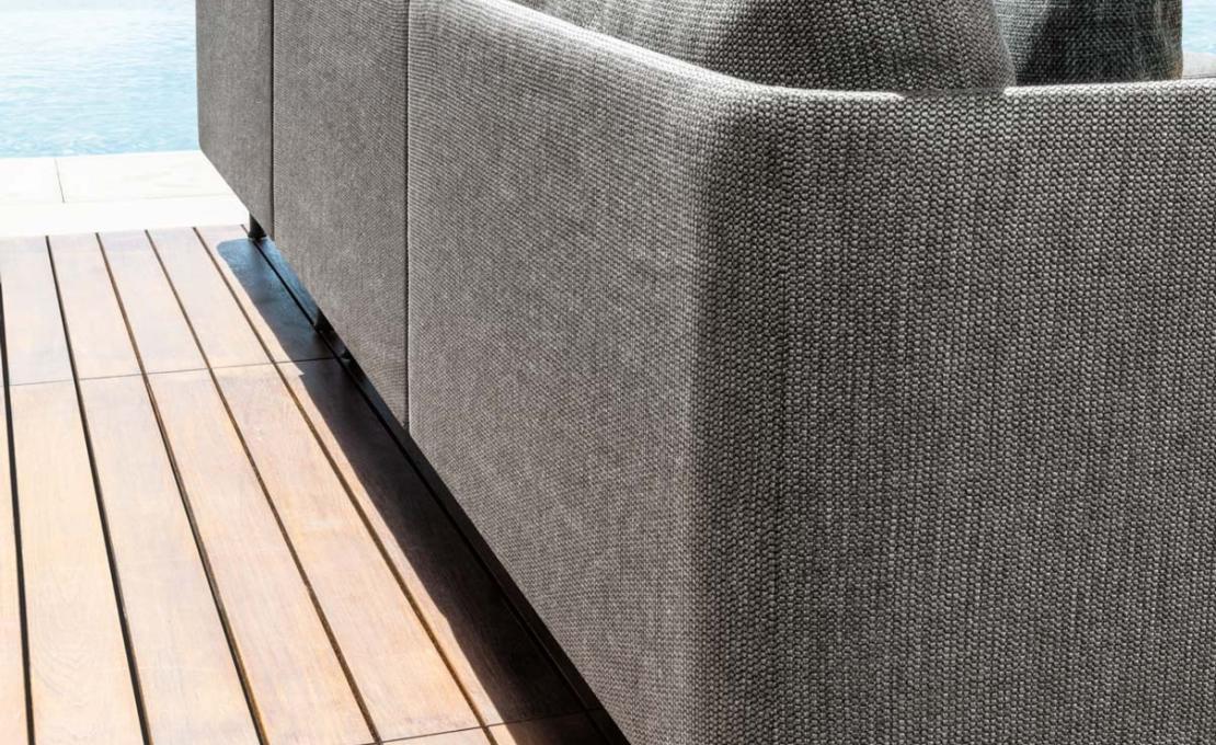 Уличный диван от фабрики Talenti модель Slam Modular Sofa