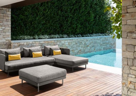 Уличный диван Talenti Slam Modular Sofa image 6