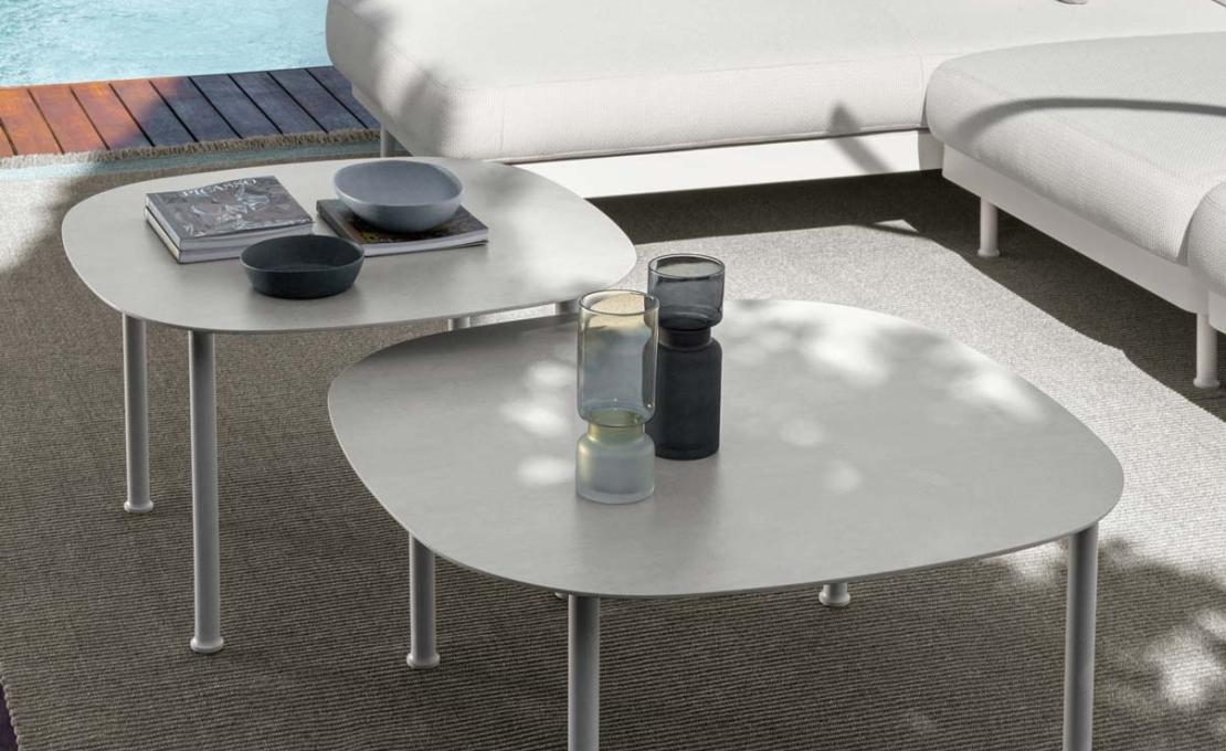 Уличный диван от фабрики Talenti модель Slam Modular Sofa