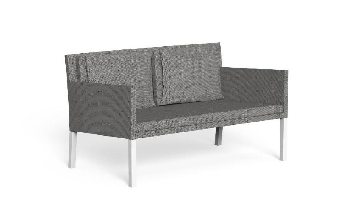 Уличный диван от фабрики Talenti модель STEP SOFA