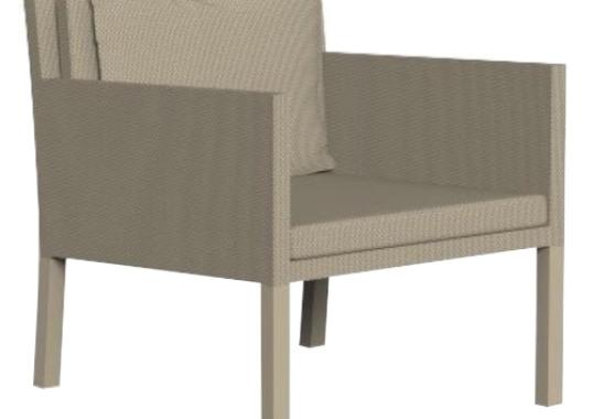 Кресло уличное Talenti STEP ARMCHAIR image 1