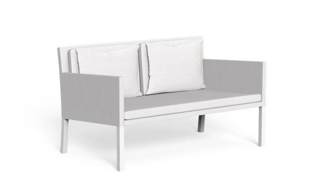 Уличный диван от фабрики Talenti модель STEP SOFA