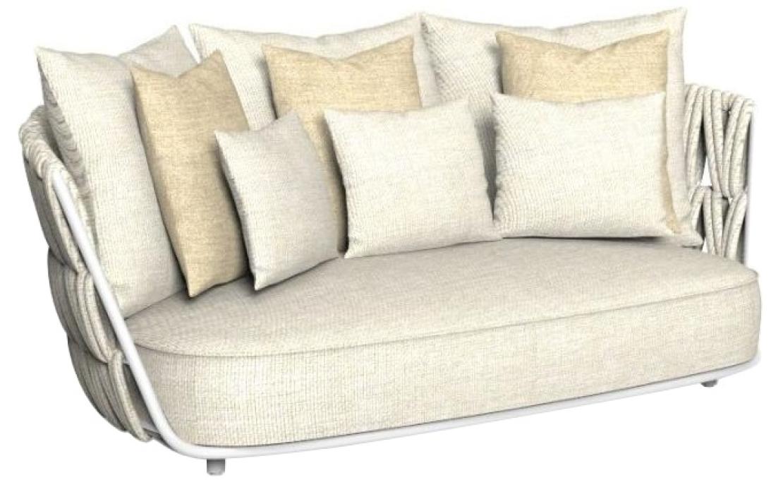 Уличный диван от фабрики Talenti модель SWIPE SOFA
