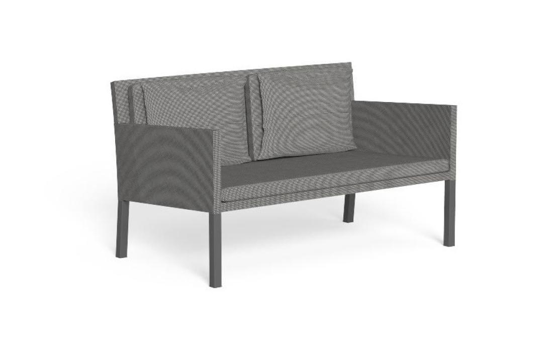 Уличный диван от фабрики Talenti модель STEP SOFA