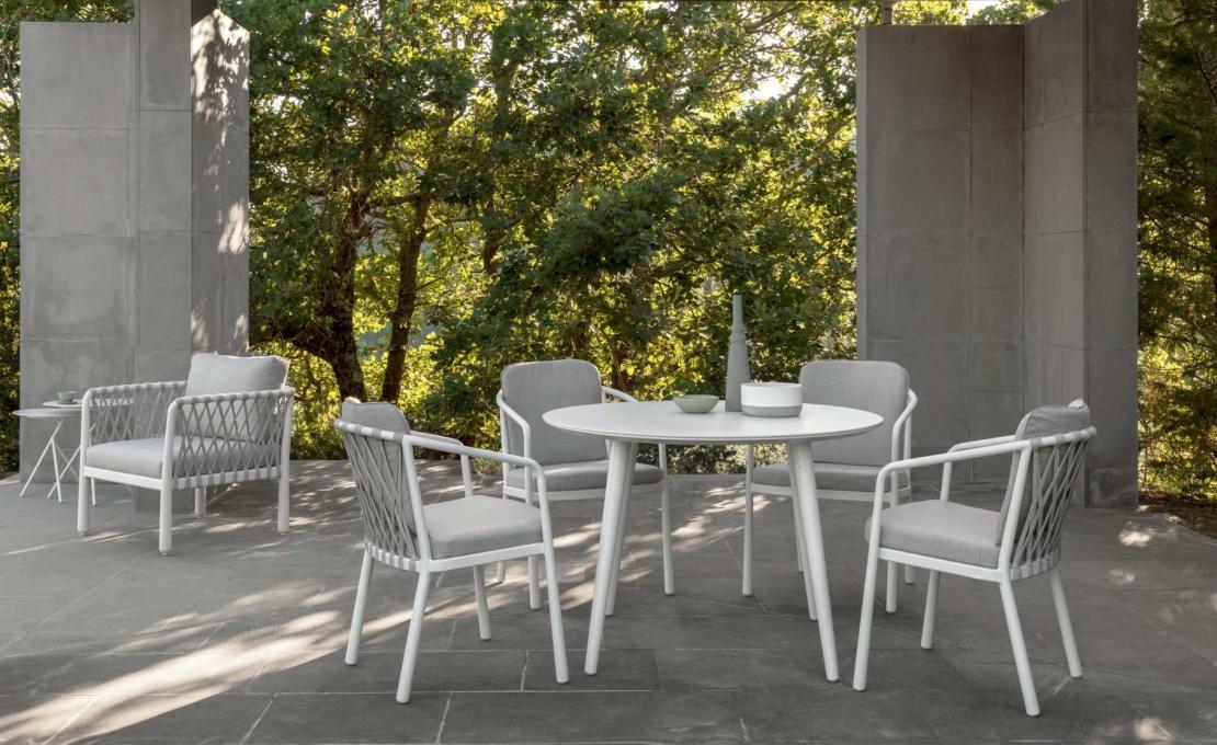 Уличный стол от фабрики Talenti модель SOFY TABLE