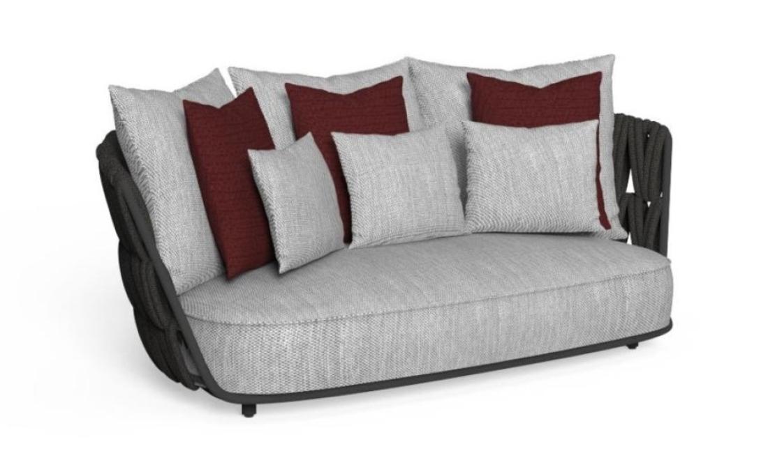Уличный диван от фабрики Talenti модель SWIPE SOFA