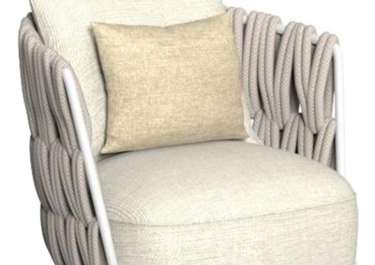 Кресло уличное Talenti SWIPE ARMCHAIR image 1