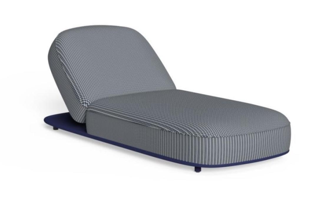 Шезлонг уличныйот фабрики Talenti модель SWIPE SUNBED