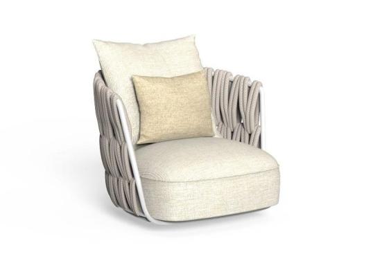 Кресло уличное Talenti SWIPE SWIVEL ARMCHAIR image 2