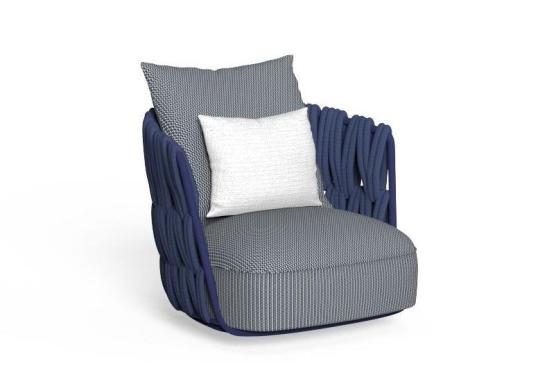 Кресло уличное Talenti SWIPE SWIVEL ARMCHAIR image 3