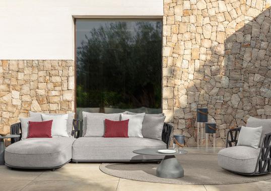 Кресло уличное Talenti SWIPE SWIVEL ARMCHAIR image 4