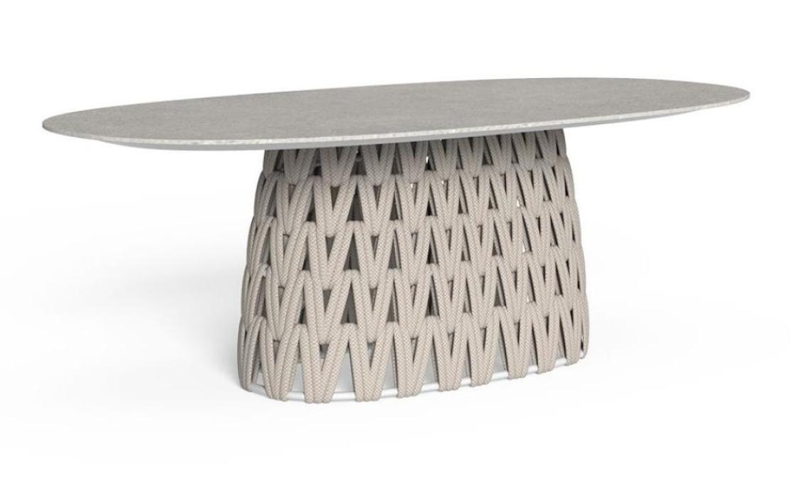 Уличный стол от фабрики Talenti модель SWIPE TABLE