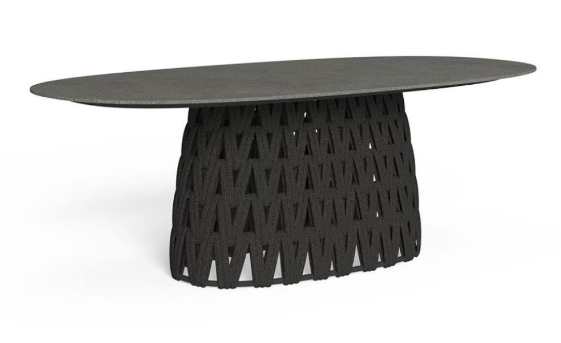 Уличный стол от фабрики Talenti модель SWIPE TABLE