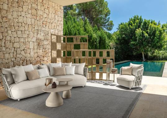 Кресло уличное Talenti SWIPE ARMCHAIR image 6