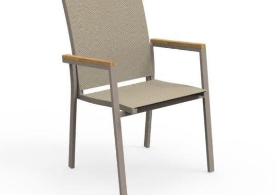 Уличный стул Talenti TIMBER CHAIR image 3