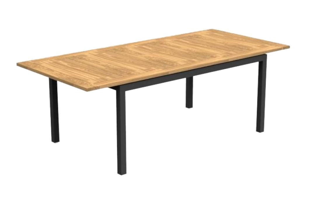Уличный стол от фабрики Talenti модель TIMBER TABLE